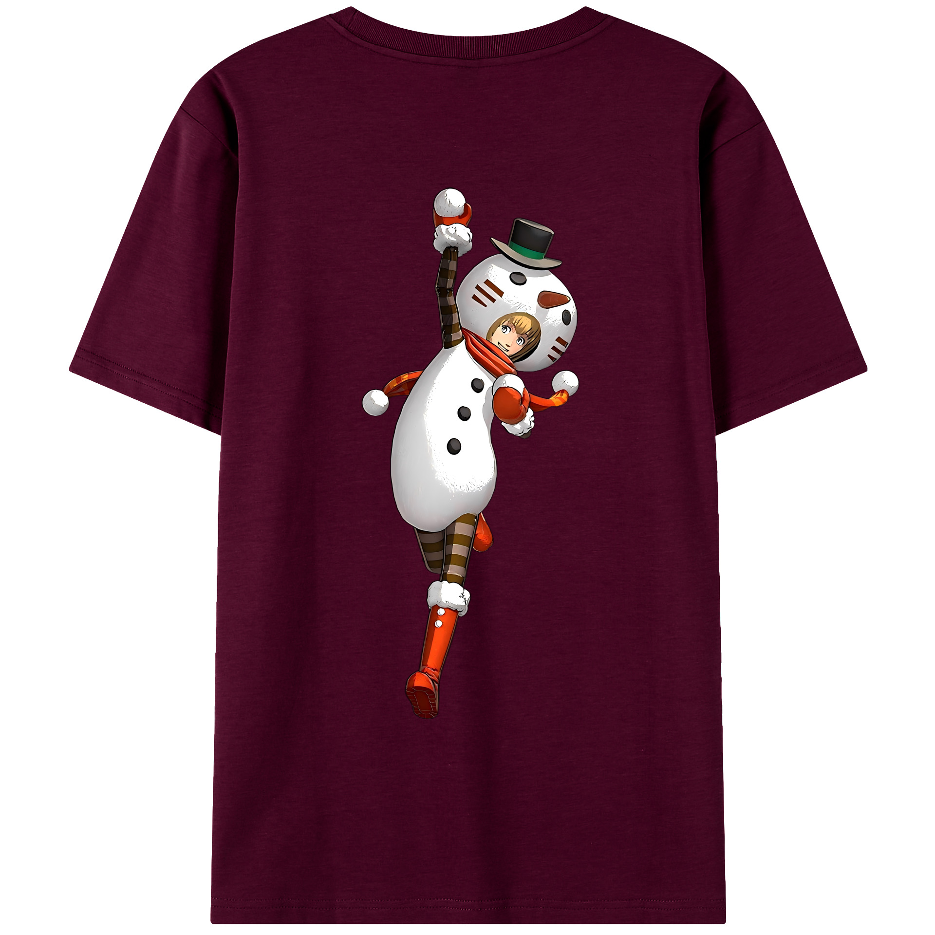 （画像用） 進撃の巨人 アルミン·アルレルト Attack on Titan Armin Arlert レディース半袖Tシャツ(バックプリント)